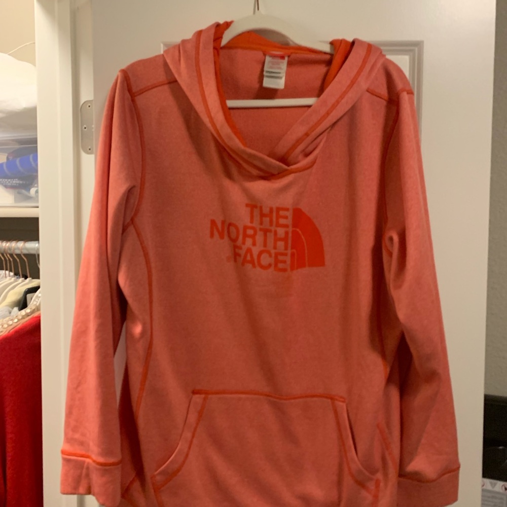 SOLD—sorry won’t update. 2 north face hoodies- fit great, one is more oversized.